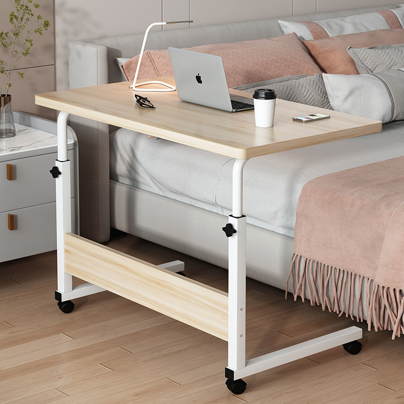 床边桌可移动升降电脑桌学生简约小型书桌家用卧室宿舍懒人小桌子