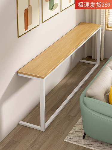 沙发后置物架暖气片长条桌床边窄夹缝柜床头床尾靠墙收纳架置物柜