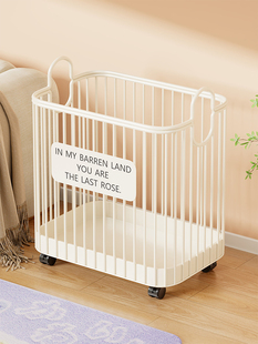 瑜伽垫收纳筐家用运动健身器材收纳架客厅放羽毛球篮球带轮置物架