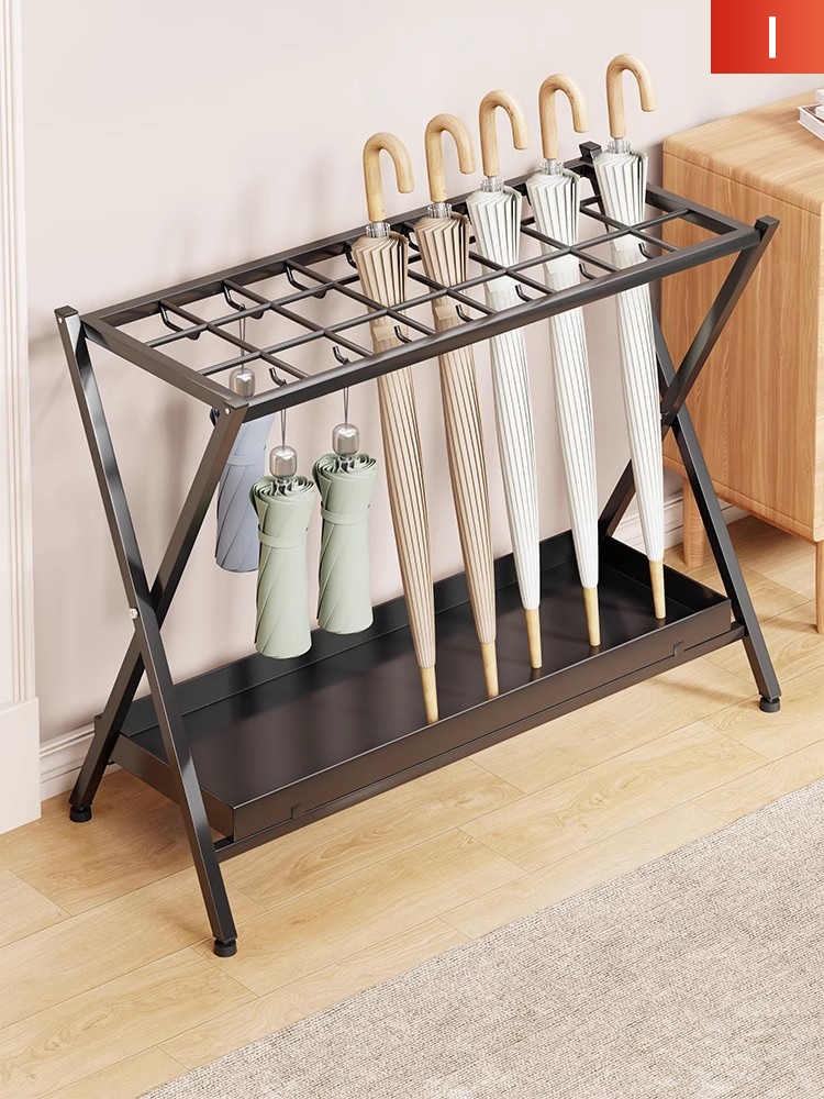 商用雨伞放置架伞架置物架公司放伞架子酒店大堂门口沥水架收纳架