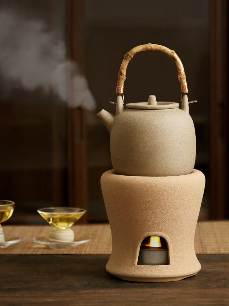 九土复古烧水炉户外烧茶煮茶器温酒炉家用酒精茶炉保温火炉煮茶壶,餐饮具,煮茶炉,淘宝优惠券,粉丝福利购,淘宝优惠卷