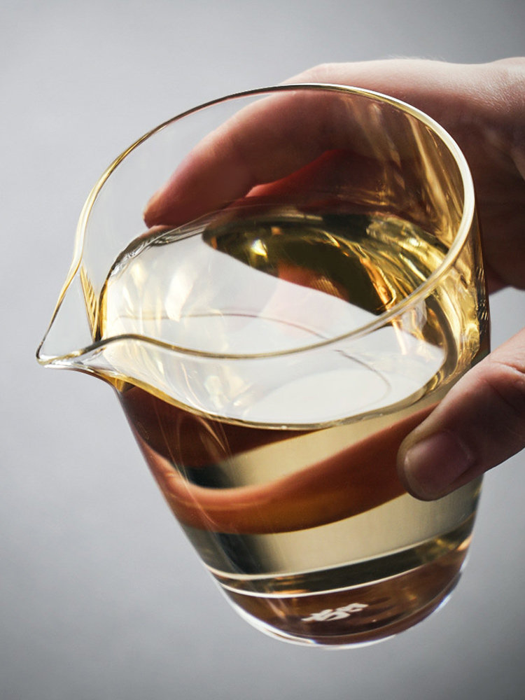 九土玻璃公道杯功夫茶具分茶器耐热公杯玻璃手工吹制玻璃茶具茶杯,餐饮具,公道杯,淘宝优惠券,粉丝福利购,淘宝优惠卷