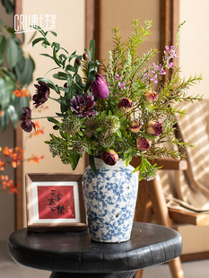 南十字星 法式高端仿真花束高级感逼真自然风手捧花客厅干花摆件