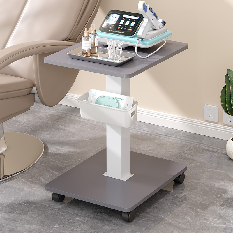 美容院专用手推车高级轻奢理发店烫染工具柜小推车移动仪器置物架