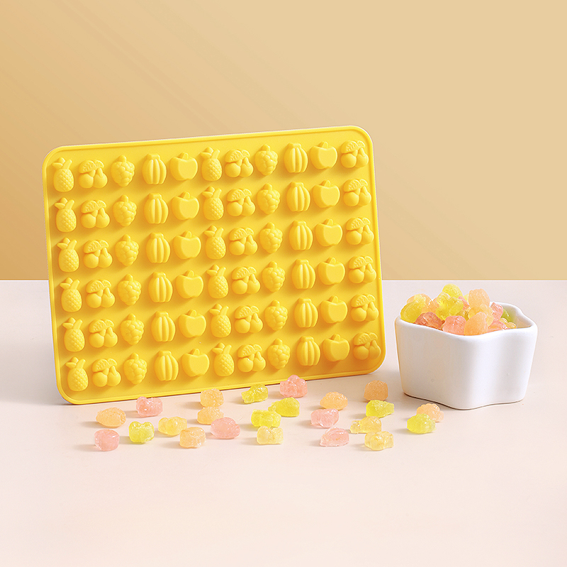 魔幻厨房qq糖模具硅胶食品级巧克力软糖手工棒棒糖制作工具烘焙