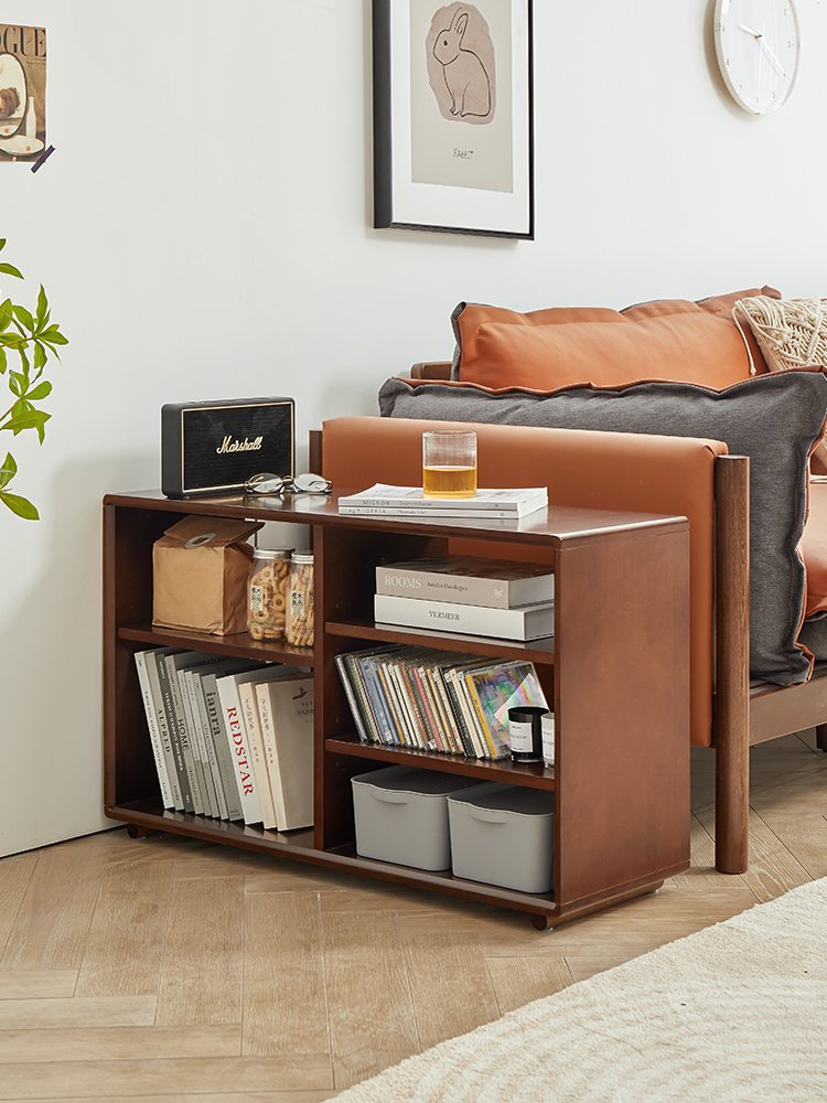 实木边几沙发边柜边桌侧边柜客厅小茶几角几简易茶水柜床头小桌子