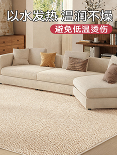 水暖毯家用地热垫非石墨烯电热地毯电发热地垫卧室床边单人电热毯
