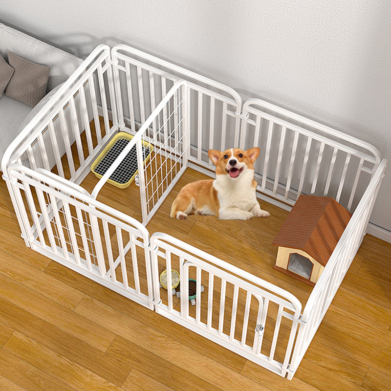 狗狗宠物围栏室内家用狗笼子中小型犬隔离门泰迪专用防护栏狗栅栏