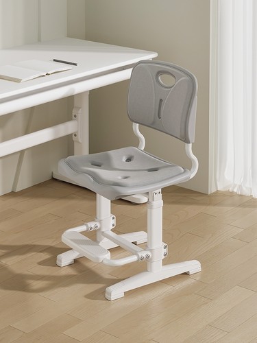 育才云感儿童学习椅子持续正确坐姿可升降靠背椅家用小学生写字座