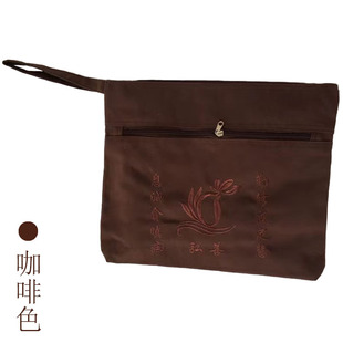 海青袋居士包海清三衣袈裟收纳袋法器手提帆布僧包朝山袋