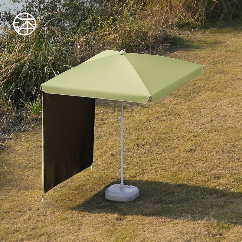【送遮阳围布】摆摊专用雨伞户外太阳伞露营大遮阳防晒便携小推车
