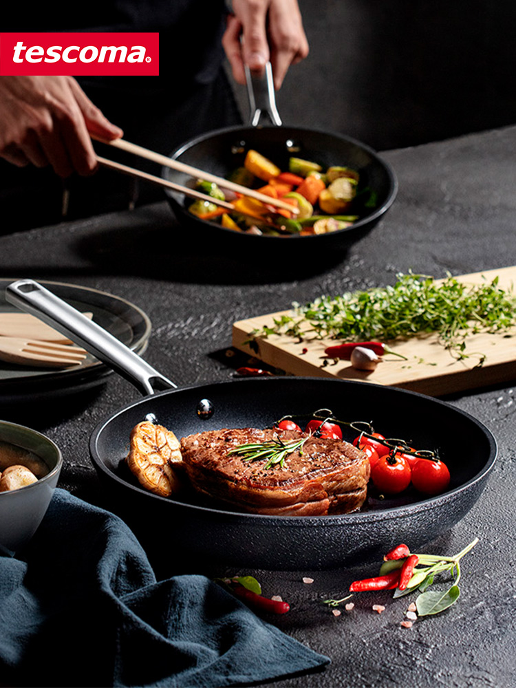 捷克/tescoma TitanPOWER系列 进口钛能煎锅 不粘锅 平底锅