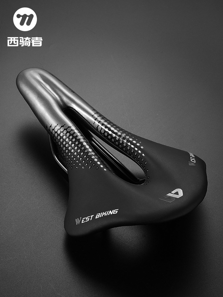 西骑者公路自行车座坐垫车座超软动感单车坐鞍座椅配件大全车座鞍