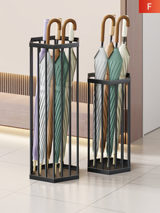 家用放伞桶入户门雨伞收纳架子落地简约伞具置物架商用雨伞沥水架