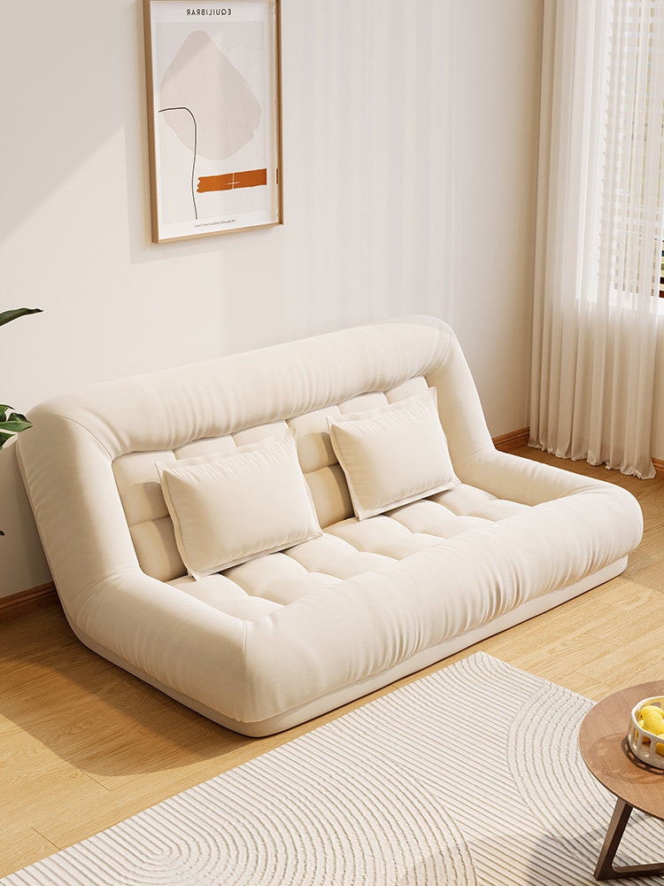 人类狗窝懒人沙发可躺可睡折叠椅家用卧室阳台双人靠背休闲榻榻米