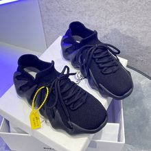 运动鞋春秋女袜60482健子鞋八爪鱼椰子老爹鞋轻便软底步休闲身瑜
