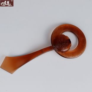 原木袈裟衣勾扣法衣如意扣环僧服衣钩祖衣扣缦衣扣搭衣扣七衣勾环