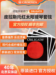真正的德国义务红太阳小提琴弦小提琴弦大提琴弦低音弦