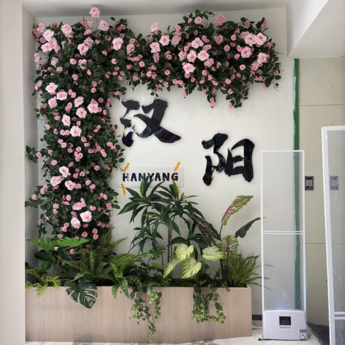 假花藤条门头装饰网红打卡花墙背景墙装饰仿真花藤蔓玫瑰花瀑布