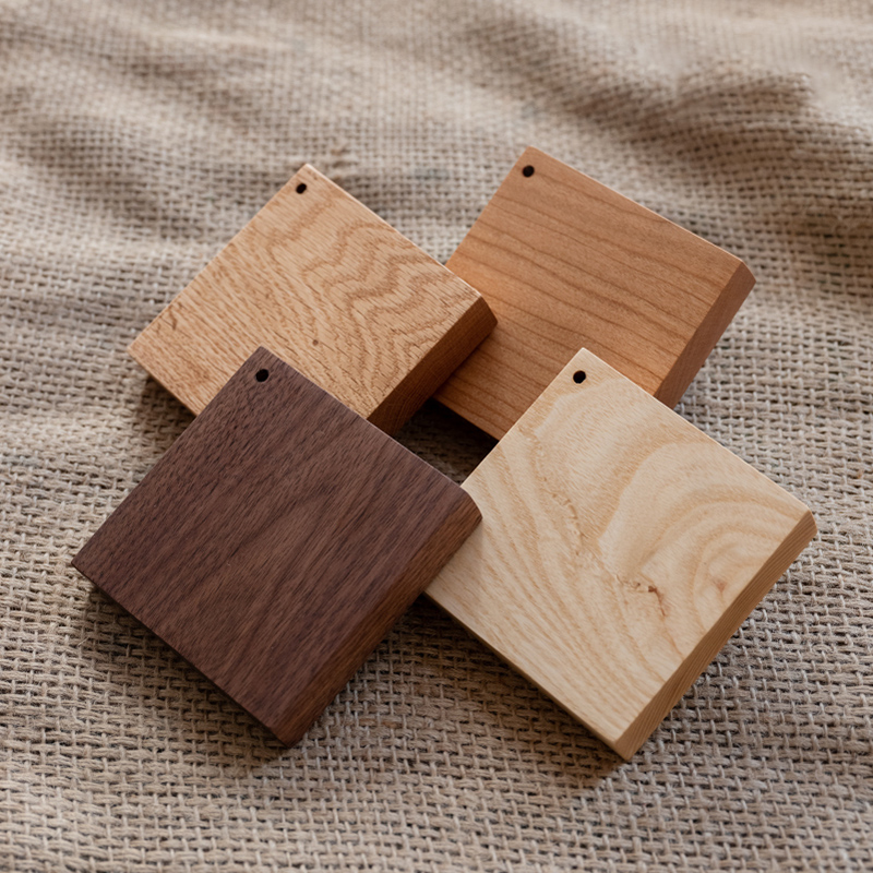 MUMO木墨 木块小样 黑胡桃木樱桃木红橡木白蜡木运费自理