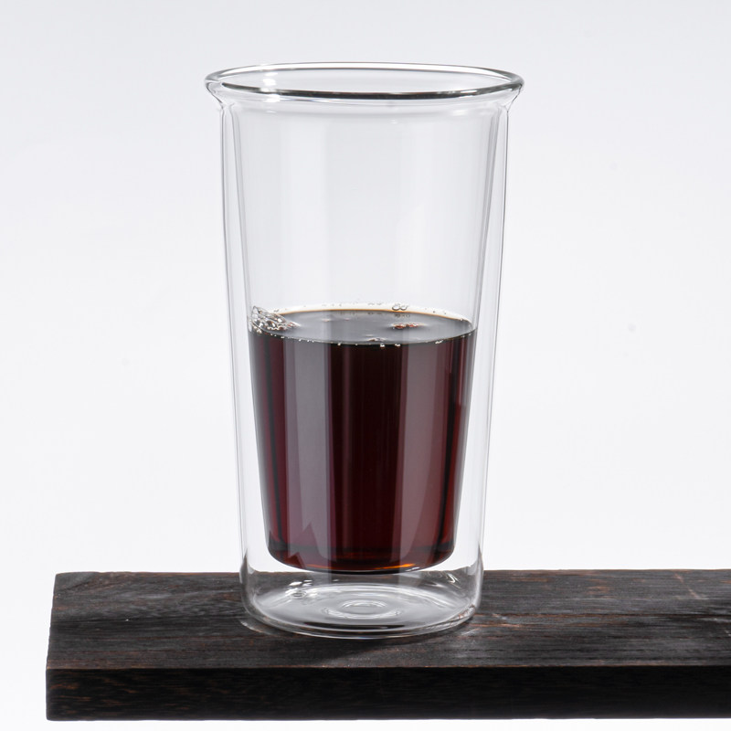 mrwater双层耐热玻璃杯挂耳咖啡杯家用隔热防烫大容量泡茶喝水杯,餐饮具,玻璃杯,淘宝优惠券,粉丝福利购,淘宝优惠卷