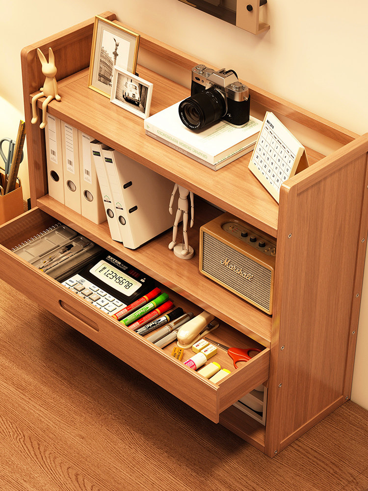 书架桌面置物架家用办公室桌上多层架子学生书桌收纳简易立式书柜,住宅家具,书架,淘宝优惠券,粉丝福利购,淘宝优惠卷