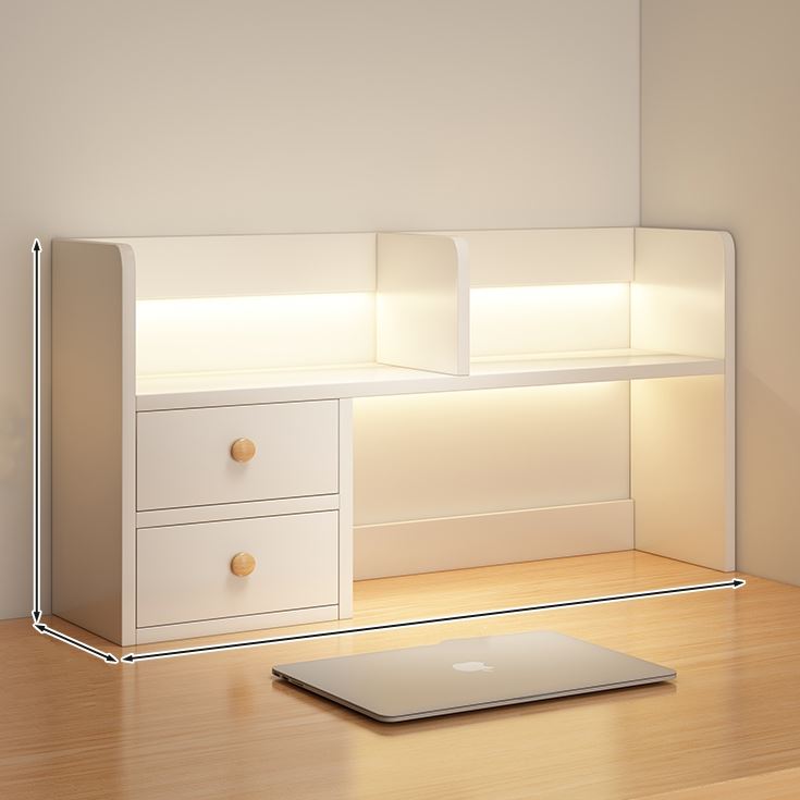 桌面置物架收纳架多层文件架阅读架化妆品整理架书柜桌上小型书架