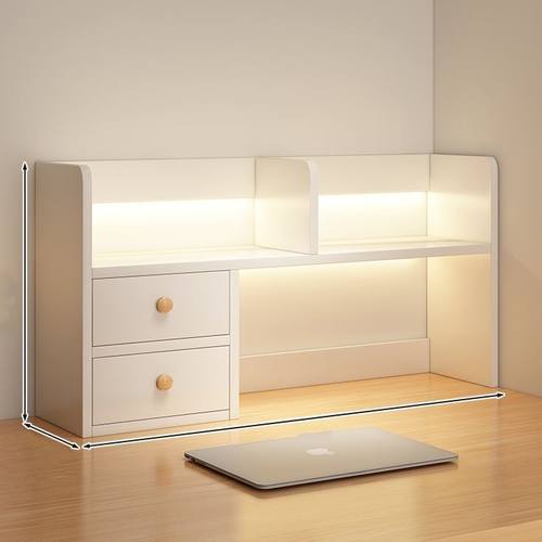 桌面置物架收纳架多层文件架阅读架化妆品整理架书柜桌上小型书架