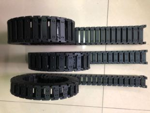 高速静音无声尼龙拖链坦克链无尘美格斯 TZMGSI机械手专用厂家