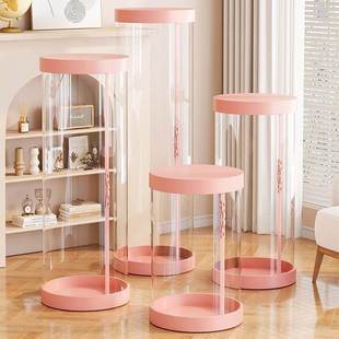 娃娃收纳桶大容量装 透明收纳箱放毛绒玩具收纳神器 玩偶公仔玩具