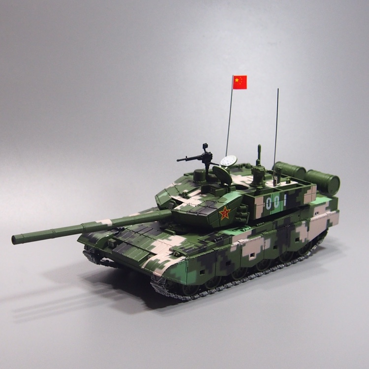 新1:50 ZTZ99A主战坦克模型玩具合金仿真军事装甲车退伍纪念品热 模玩/动漫/周边/娃圈三坑/桌游 坦克/战车/武器模型 原图主图