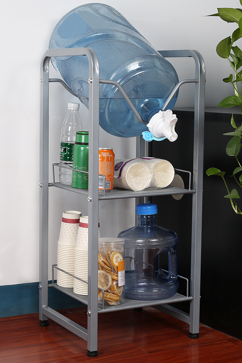 桶装水矿泉纯净水支架倒置大水桶架子简易饮水机水龙头出水抽水器