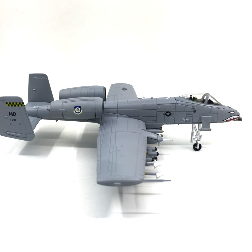 正品Nsmodel1：100美国攻击机A-10仿真合金战斗机飞机模型成品摆