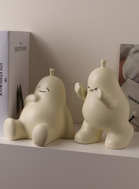 贝汉美风格电视柜，酒柜装饰，家居客厅，儿童室，治疗陶瓷书柜