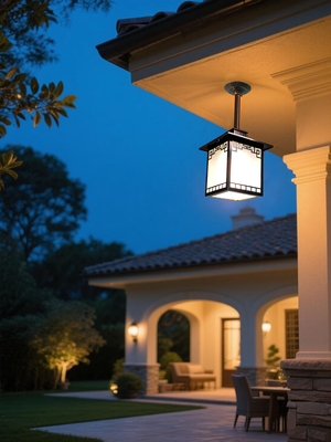 室外凉亭防水吊灯户外走廊庭院阳光房中式亭子别墅阳台灯吸顶灯具