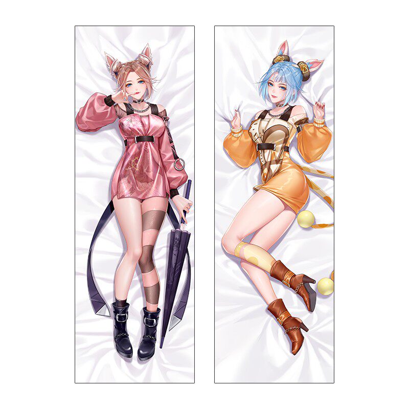 正品逍遥宅品原创王者农药公孙离花间舞星赏官阿离等身抱枕动漫抱