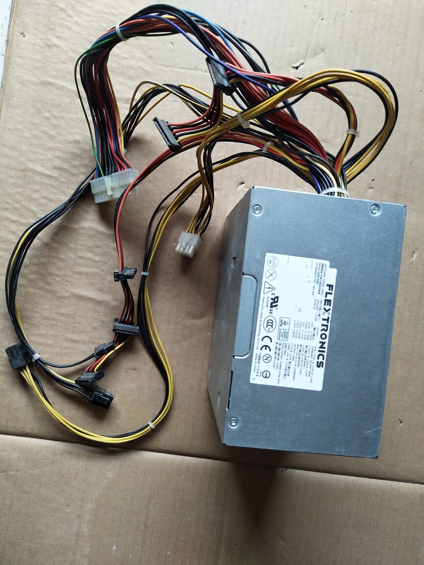 原装拆机DELL Studio XPS 9000工作站电源 VP-09500073-000 475W