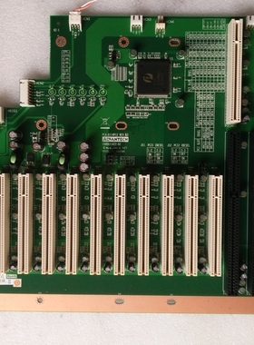 研华PCA-6114P12 Rev.B3 工控机底板 12PCI 研华工业底板