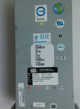 DELL PowerVault ML6000 ML6000磁带库电源 YF636 PS2357-YE