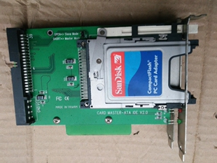 ATA IDE转接卡 原装 MASTER CF卡套 V2.0 CARD IDE