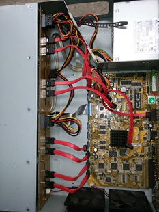 DVR 原装 DVS 80036主板 9116HF 海康16路8盘位硬盘录像机