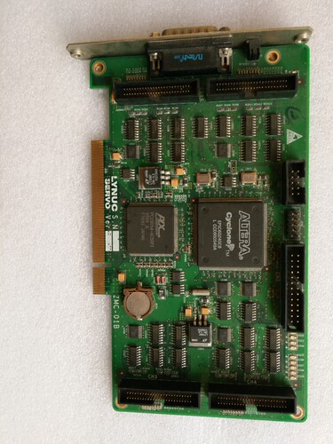原装拆机LYNUC SERVO ZMC-01B PCI工业卡 2排15针 PCI9054-AC50PI