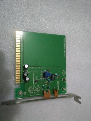 日本原装 AT0036 RAMB02 TEMP PCB LM35CZ使用时SHORT ISA工业卡