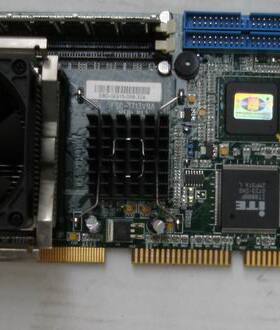 EVOC 研祥工控板 FSC-1713VNA B1.1 845主板 送2.8GCPU 9成新