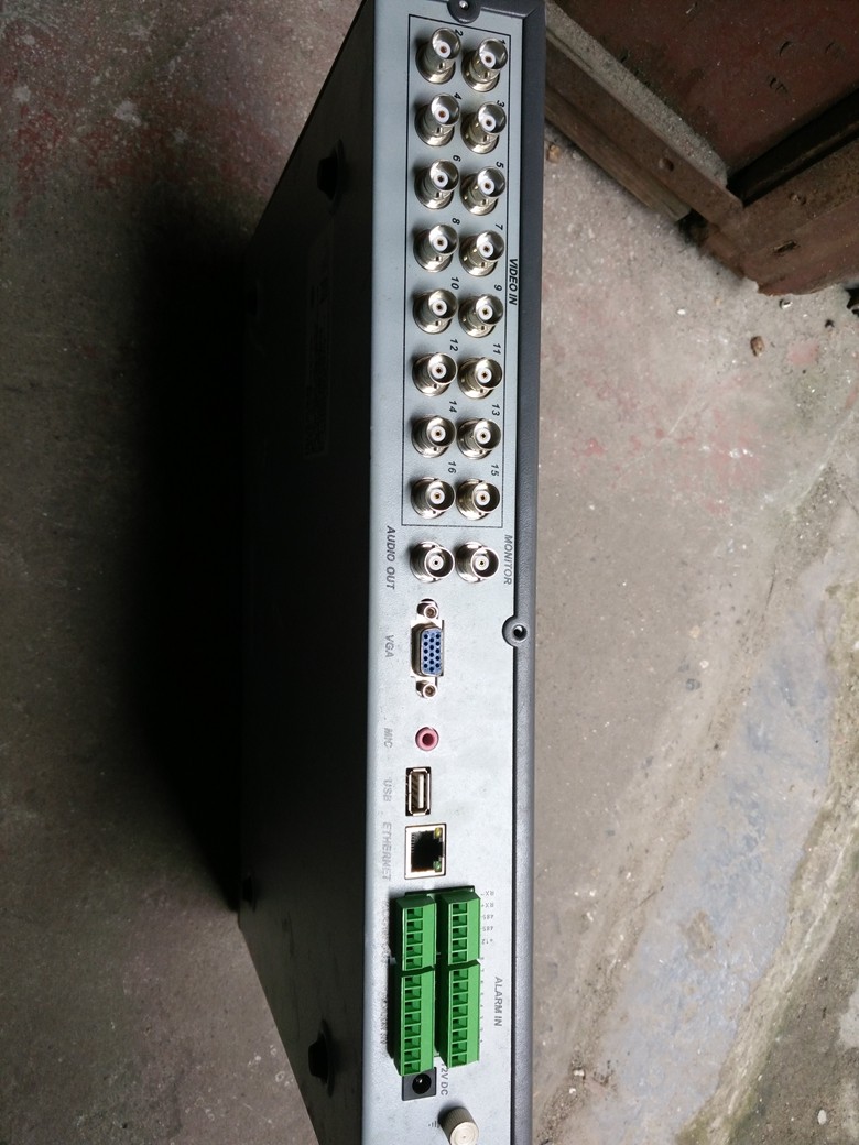 原装汉邦高科16路嵌入式硬盘录像机 HB7016V 双硬盘位 HB7016V
