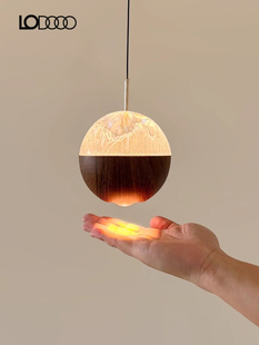 升降式卧室床头小吊灯意大利高端触摸传感器客厅创意艺术入口吊灯