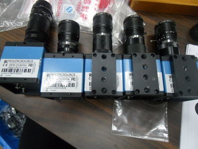 IMAGING SOURCE 映美精 彩色相机 DFK 21AF04 ,DFK 23GP031实物图