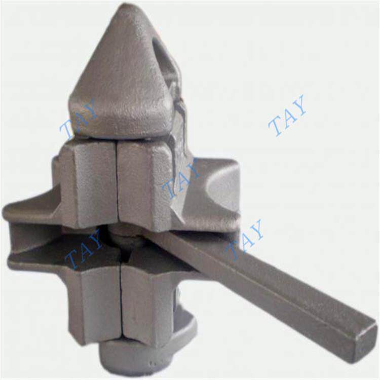 上海供应集装箱角件连接固定中间扭锁 手动扭锁