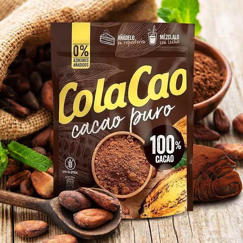 西班牙原装进口ColaCao纯生可可粉未碱化热巧克力冲泡饮料品蛋糕