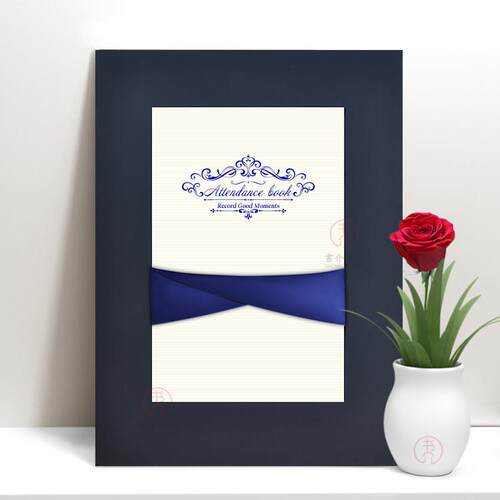 商务活动会议嘉宾签到本定制晚会聚会签名册年会签到簿题名册包邮